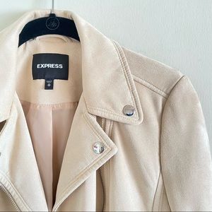 Cream Suede jacket